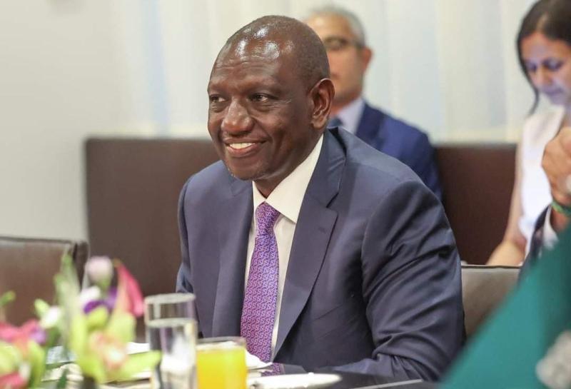 File image of President William Ruto.